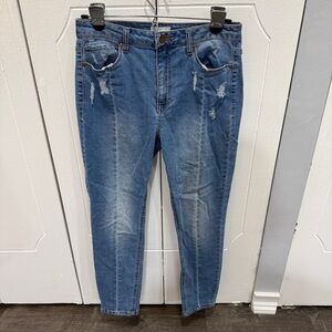 Ivy + Main Medium Wash Skinny Jeans